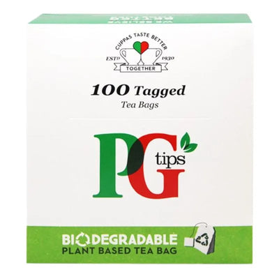 PG Tips Tea Bags - 100pcs-Global Food Hub