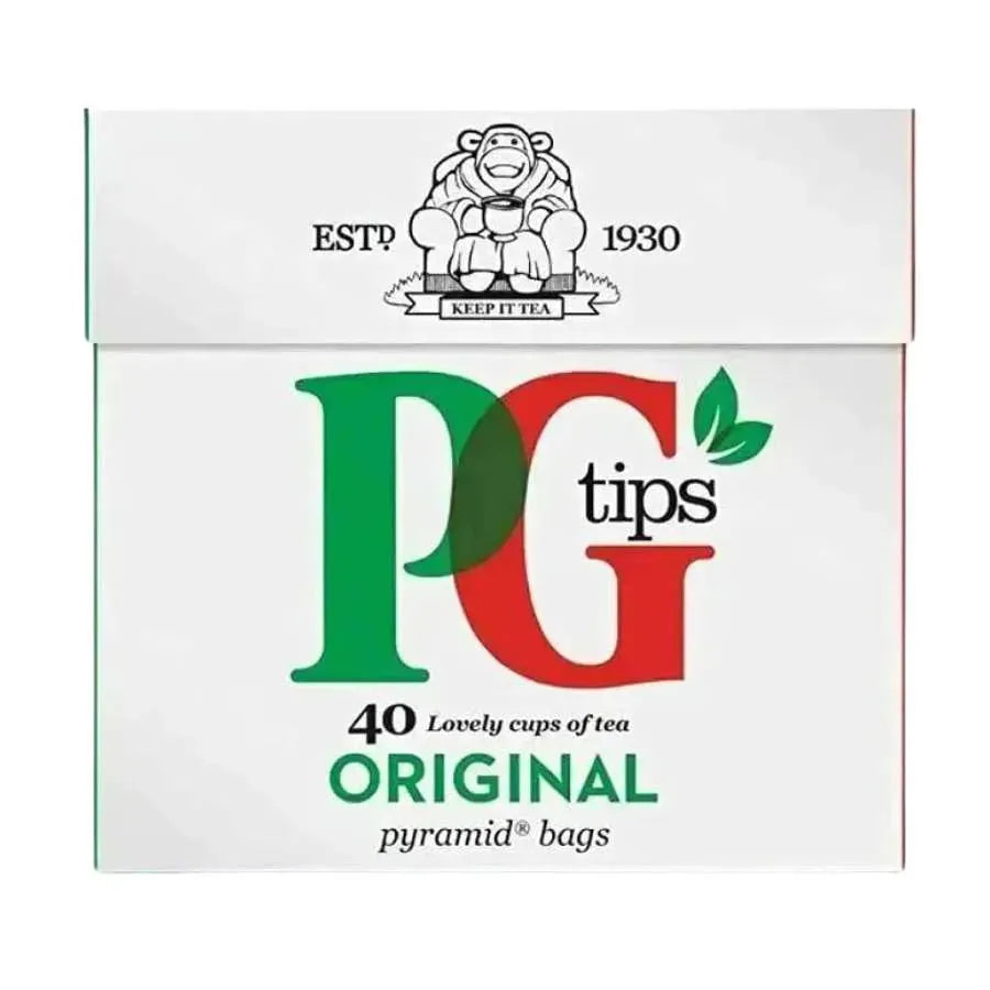 PG Tips Tea Bags - 100pcs-Global Food Hub