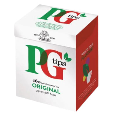 PG Tips Tea Bags - 160pcs-Global Food Hub