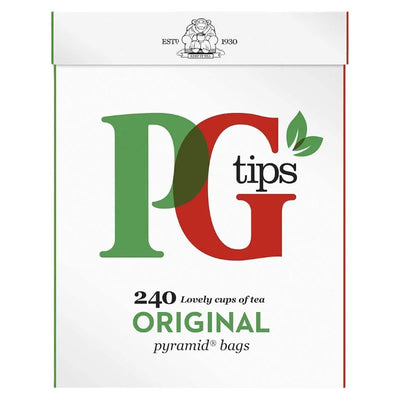 PG Tips Tea Bags - 240pcs-Global Food Hub