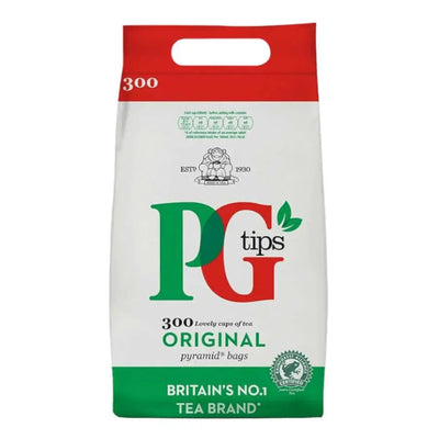 PG Tips Tea Bags 300 bags MultiPack-300 pcs-Global Food Hub