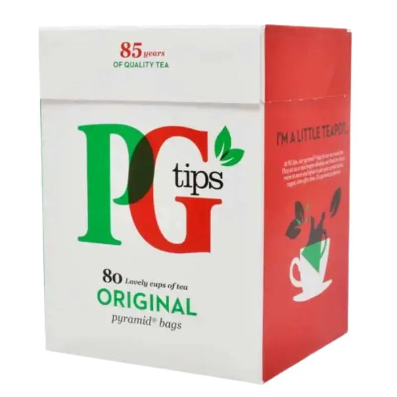 PG Tips Tea Bags - 80pcs-Global Food Hub