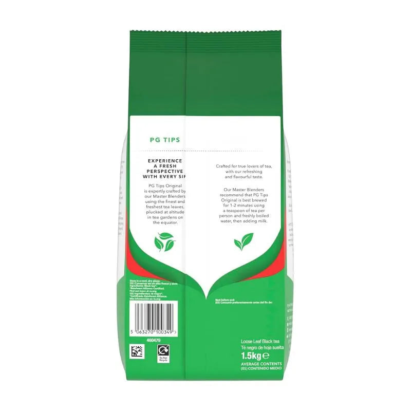 PG Tips Tea Loose Leaf - 1.5Kgs-Global Food Hub