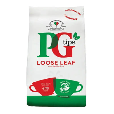 PG Tips Tea Loose Leaf-1.5 Kg-Global Food Hub
