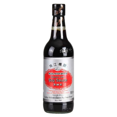 PRB - Superior Light Soy Sauce - 500ml-Global Food Hub