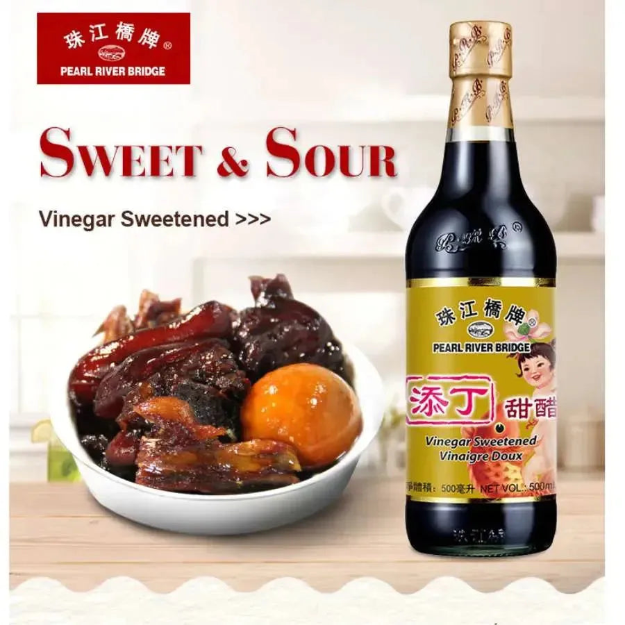 PRB - Sweet Rice Vinegar - 500ml-Global Food Hub