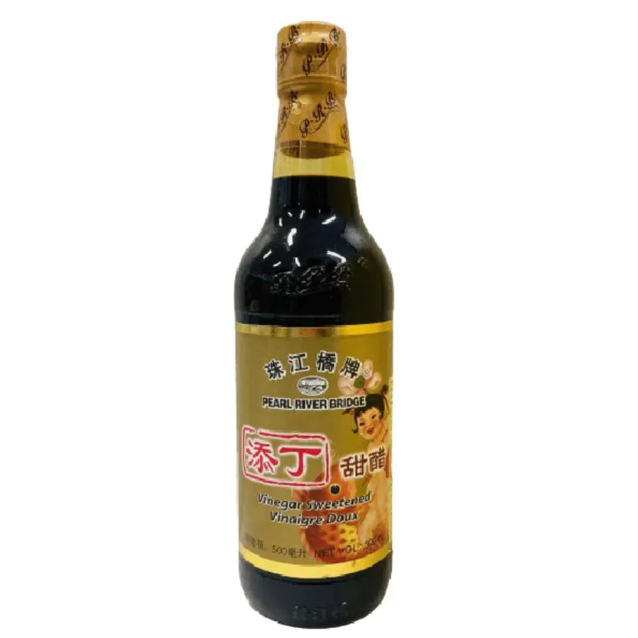 PRB - Sweet Rice Vinegar - 500ml-Global Food Hub