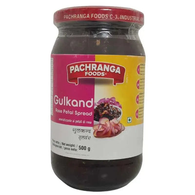 Pachranga Gulkand Rose Petal Spread - 500g-Global Food Hub