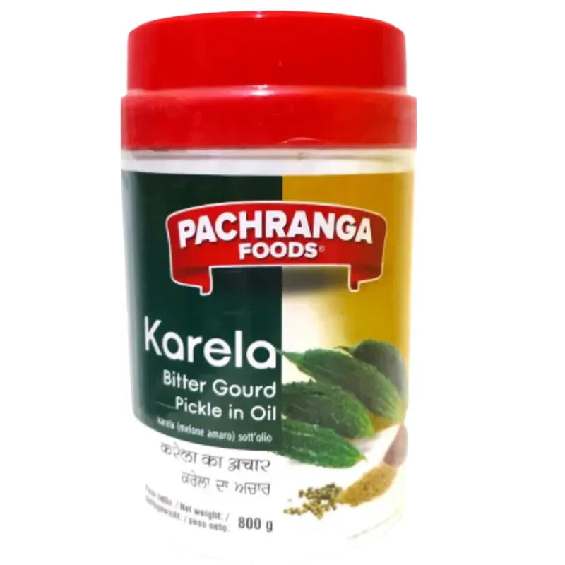 Pachranga Karela Pickle Achaar - 800g-Global Food Hub