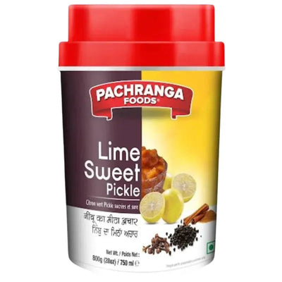 Pachranga Lime Sweet Pickle - 800g-Global Food Hub