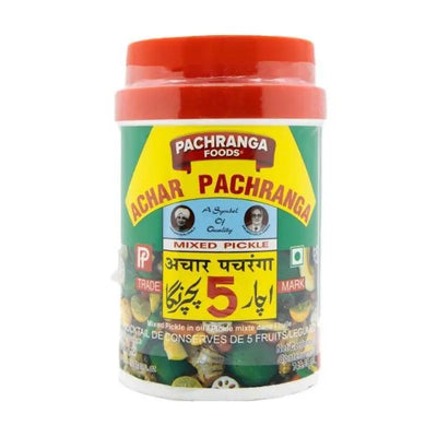 Pachranga Mixed Pickle Achaar-800 grams-Global Food Hub