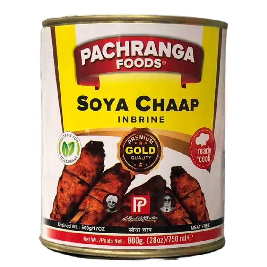 Pachranga Soya Chaap - 800g-Global Food Hub