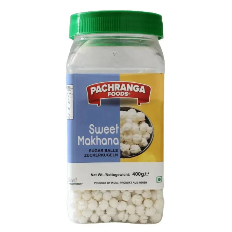 Pachranga - Sweet Makhana Jar - 400g-Global Food Hub