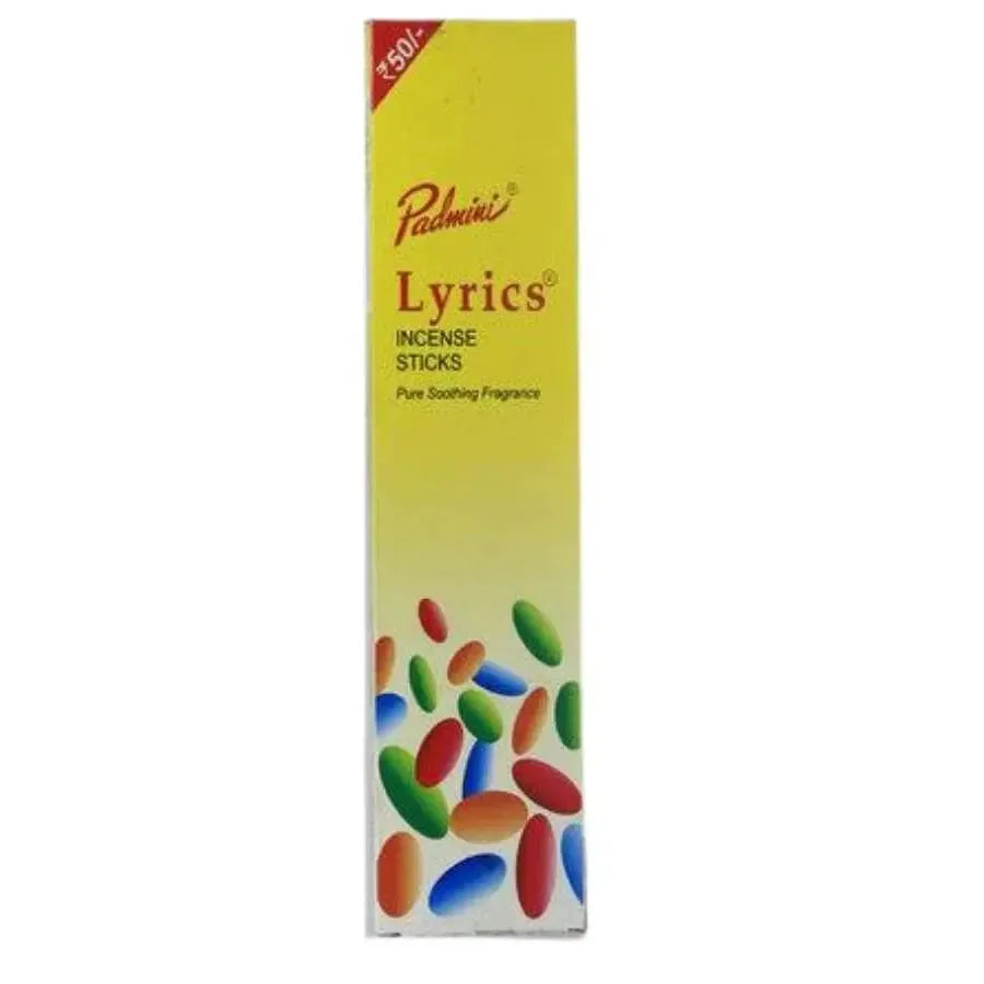 Padmini Lyrics Incense Sticks - 16g-Global Food Hub