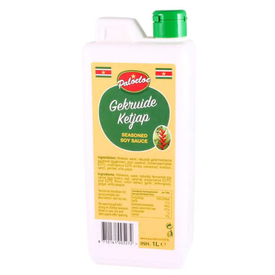 Paloeloe Gekruide Ketjap - 1L-Global Food Hub