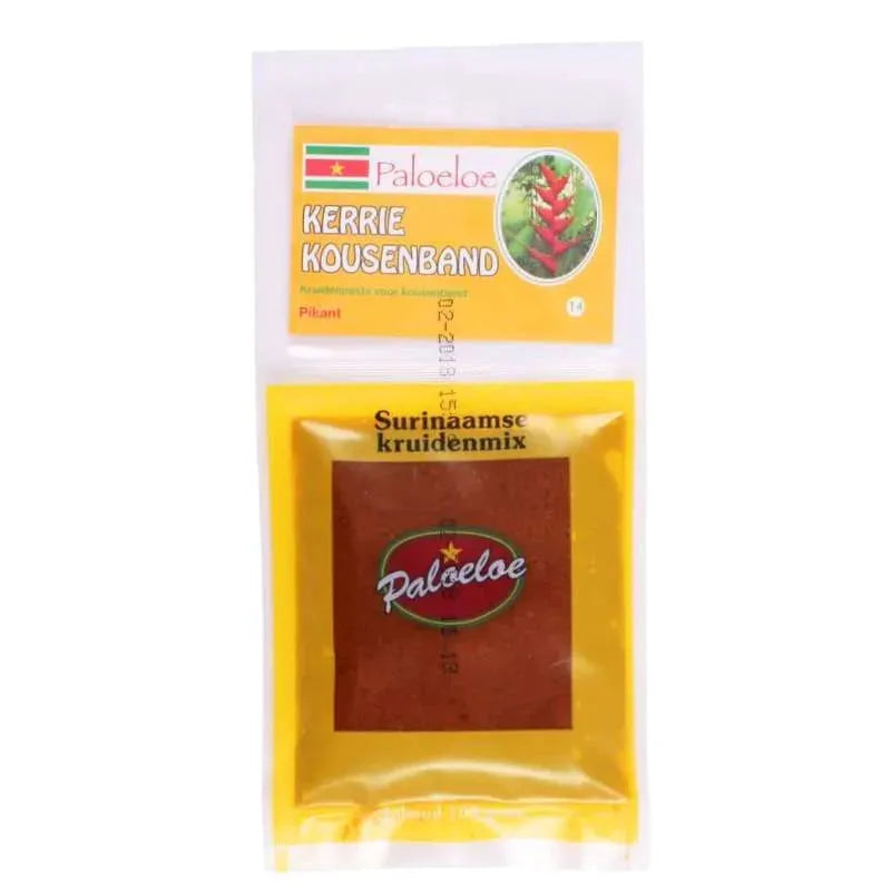 Paloeloe Surinaamse Kruidenmix Curry Garter - 100g-Global Food Hub