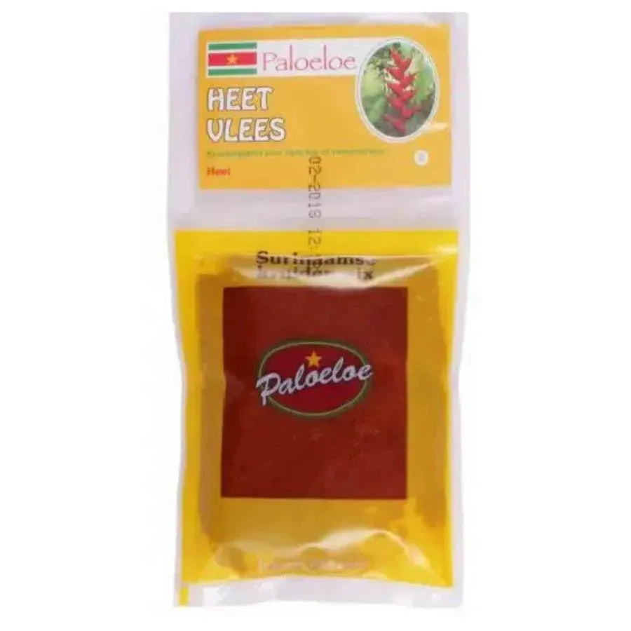 Paloeloe Surinaamse Kruidenmix Heet Vlees - 100g-Global Food Hub