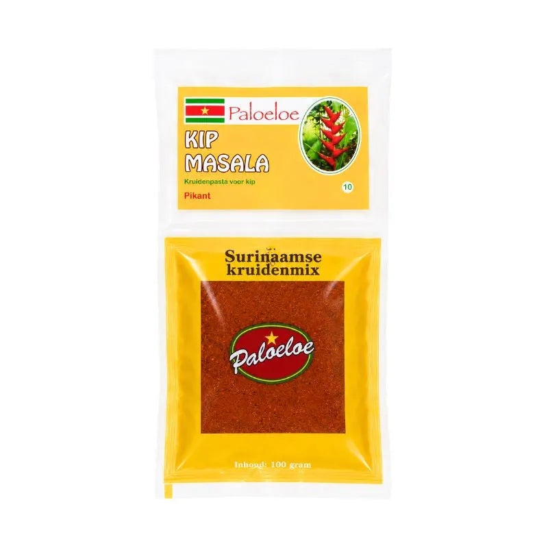 Paloeloe Surinaamse Kruidenmix Kip Masala - 100g-Global Food Hub