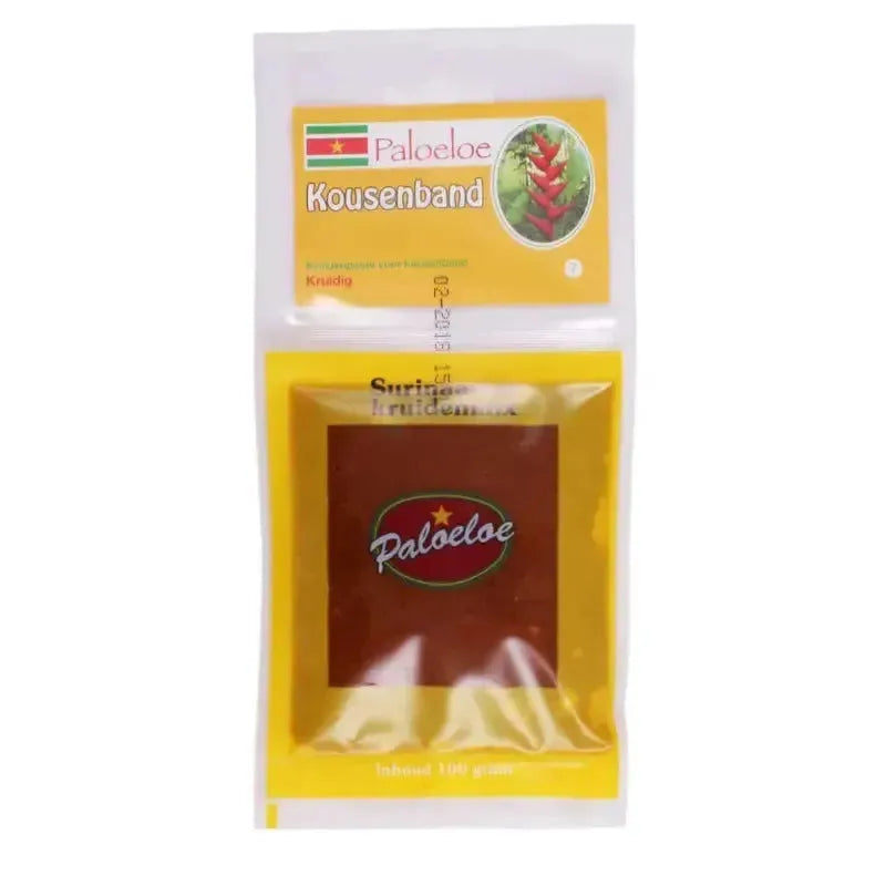 Paloeloe Surinaamse Kruidenmix Kousenband - 100g-Global Food Hub