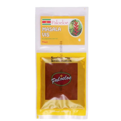 Paloeloe Surinaamse Kruidenmix Masala Vis - 100g-Global Food Hub