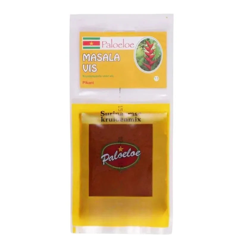 Paloeloe Surinaamse Kruidenmix Masala Vis - 100g-Global Food Hub