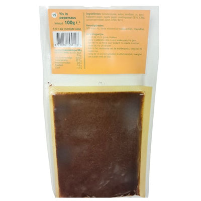 Paloeloe Surinaamse kruidenmix Vis in Pepersaus - 100g-Global Food Hub