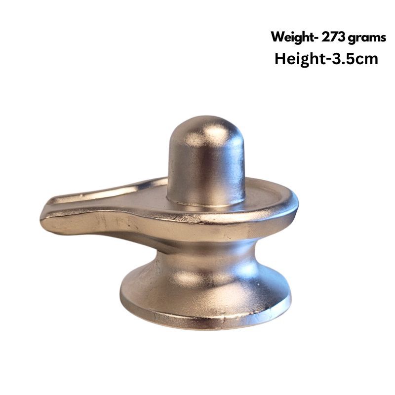 Parad Shivling B - Weight 273g-Global Food Hub