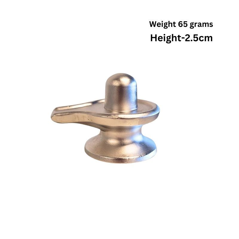 Parad Shivling D - Weight 65g-Global Food Hub