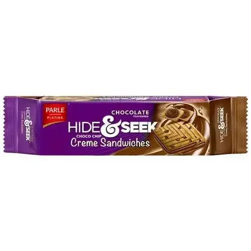 Parle Creams - Hide & Seek Creme Choclate Pouch-120 grams-Global Food Hub