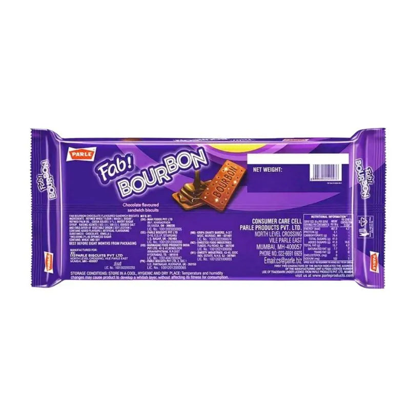 Parle Fab Bourbon - 150g-Global Food Hub