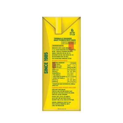 Parle Frooti Mango Drink - 125ml-Global Food Hub