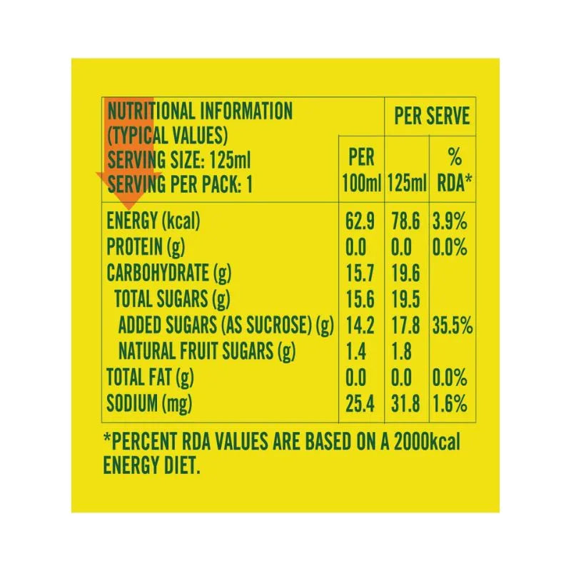 Parle Frooti Mango Drink - 125ml-Global Food Hub