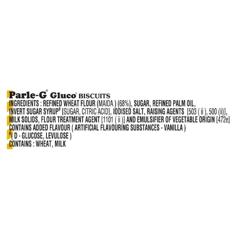 Parle G - Biscuit Family Pack 800g-Global Food Hub