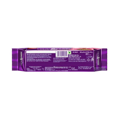 Parle Hide & Seek Choco Chips Creme Sandwich Strawberry Flavoured - 120g-Global Food Hub