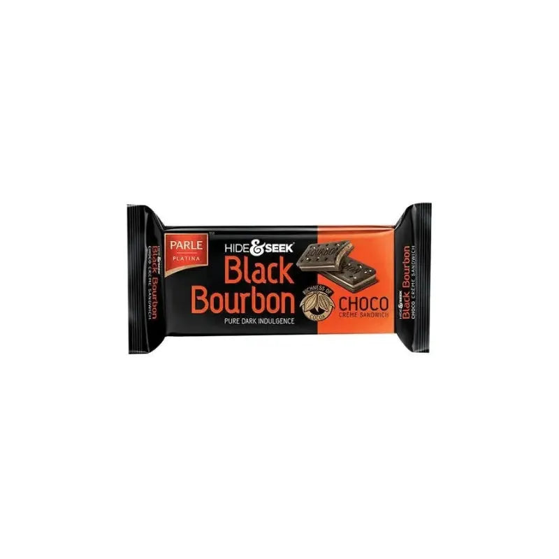 Parle Hide and Seek Black Bourbon Choco-100 grams-Global Food Hub