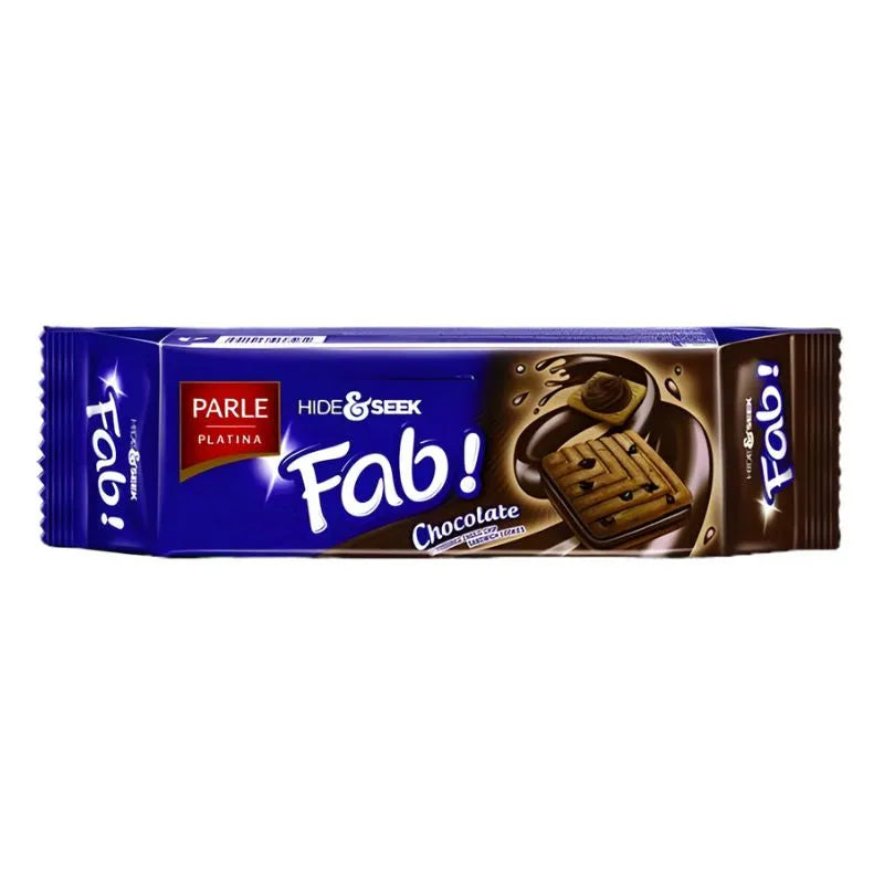 Parle Hide and Seek Fab Chocolate - 112g-Global Food Hub