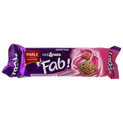 Parle Hide and Seek Fab Strawberry - 112g-Global Food Hub