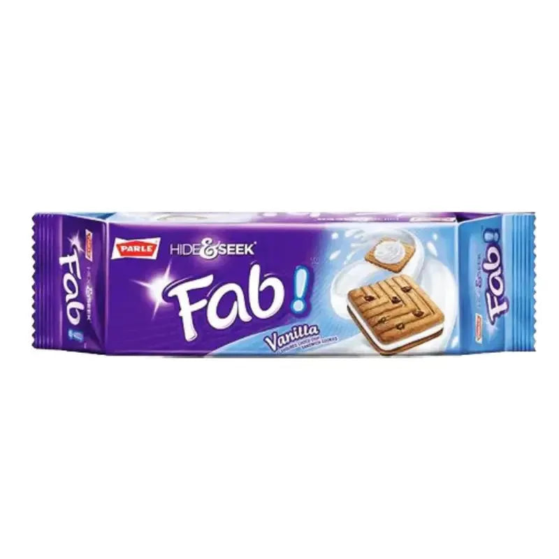 Parle Hide and Seek Fab Vanilla - 112g-Global Food Hub