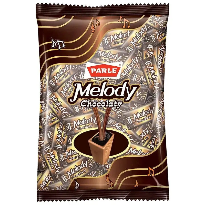 Parle - Melody Chocolate Toffee - 100g-Global Food Hub