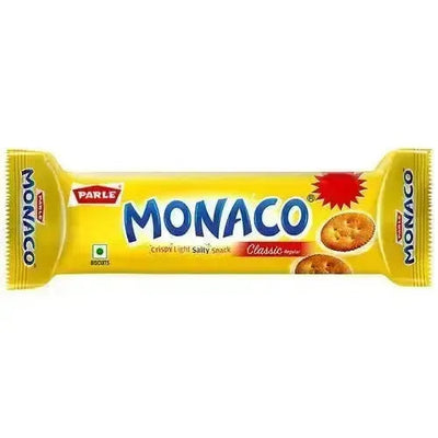 Parle Monaco Salty Snack Biscuits - 58g-Global Food Hub