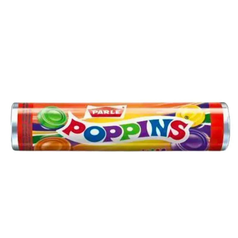 Parle - Poppins Flavour Candy Roll - 25g-Global Food Hub