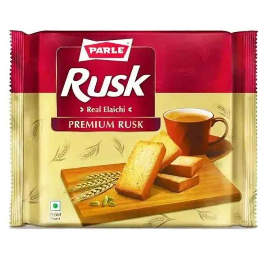 Parle Premium Rusk Cardamom With Free Bowl - 182g-Global Food Hub