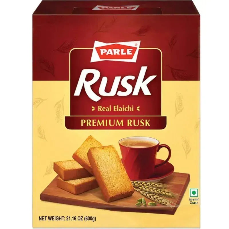 Parle Premium Rusk with Cardamom - 1Kg-Global Food Hub