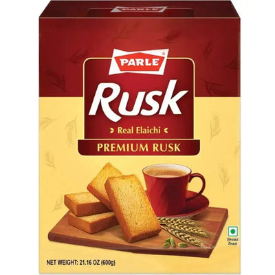 Parle Premium Rusk with Cardamom - 1Kg-Global Food Hub