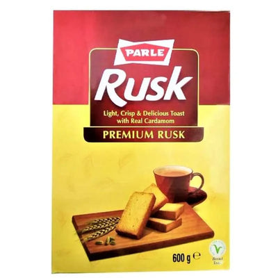 Parle Premium Rusk with Cardamom - 600g-Global Food Hub