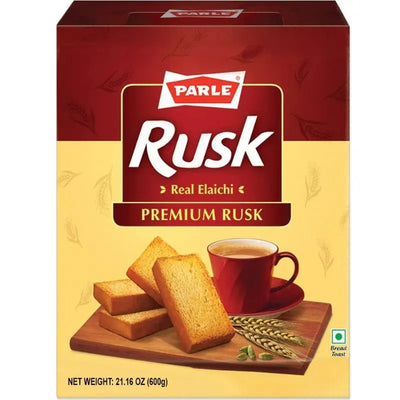 Parle Premium Rusk with Cardamom-1 Kg-Global Food Hub