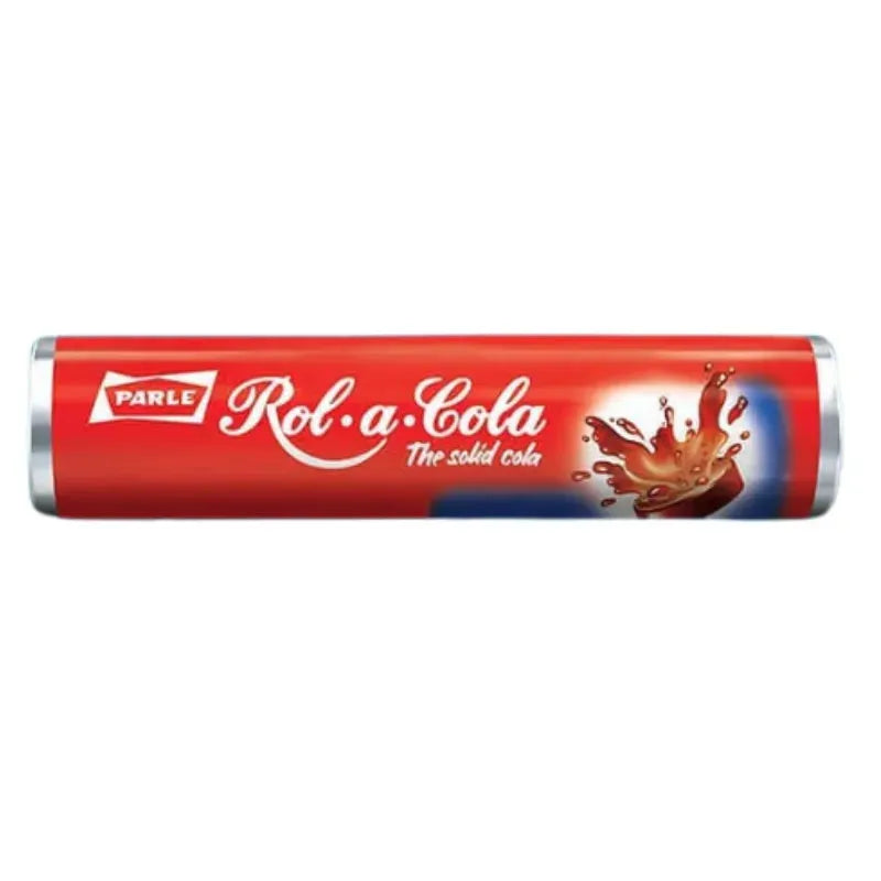 Parle-Rola Cola Flavour Candy Roll - 25g-Global Food Hub