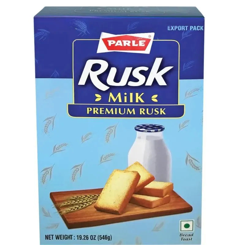 Parle Rusk Milk - 1Kg-Global Food Hub