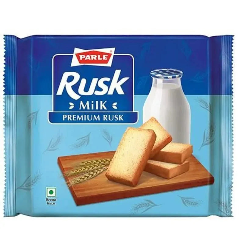 Parle Rusk Milk - 200g-Global Food Hub