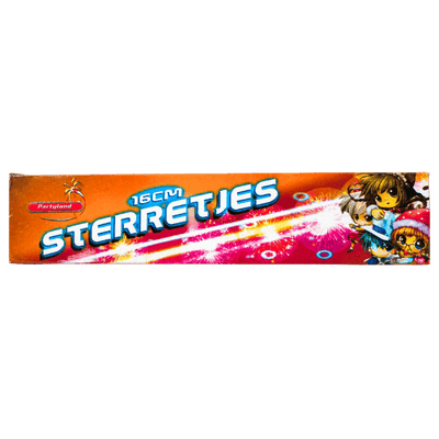 Partyland 16cm Sparklers -8g (10pcs in a pack)-Global Food Hub